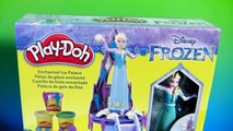 Play Doh Enchanted Ice Palace of Elsa Disney Frozen Play Doh Sparkle Castillo de Hielo Encantado-TwdPSQfeT