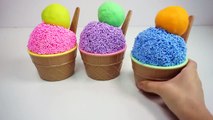 Play Foam Ice Cream Cones Surprise Toys Inside Out Car Hello Kitty Chip and Dale Dora-OyJXO