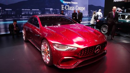 Mercedes AMG GT Concept