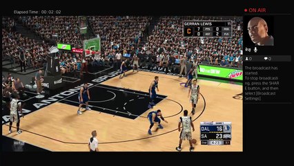 GERRAN-T's Live NBA 2k17 my career the Playoffs (39)