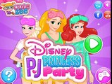 Frozen Games - Princess Elsa Royal PJ Party