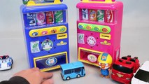 Robocar Poli Drinks Vending Machines Toys-K0fZa