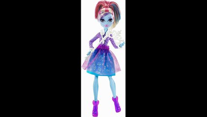 Télécharger la video: NEW MONSTER HIGH ABBEY BOMINABLE WELCOME TO MONSTER HIGH DANCE THE FRIGHT AWAY REBOOT REVI