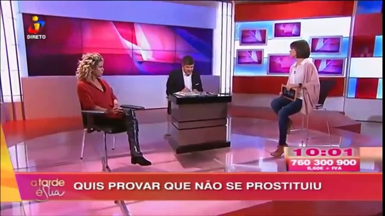 Bronca - Carlos Costa mente em direto na maquina da verdade!