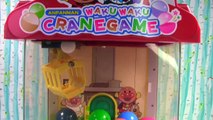 Paw Patrol Play Anpanman Waku Claw Machine for Toys -  Rubble is Trapped Inside _ Fizzy Toy Show-2ZTg