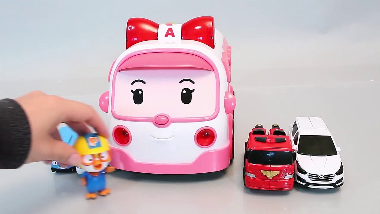 Pop up Surprise Pals Musical Robocar Poli Toys-s5X6Evn