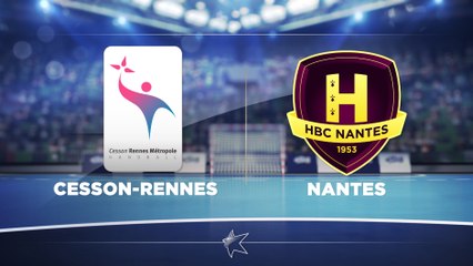LIDL STARLIGUE 16-17 PREVIEW J18 Cesson-Rennes Nantes