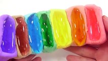천사 점토 무지개 액체괴물 만들기 액괴 슬라임 장난감 놀이 DIY How to make Rainbow Angel Clay Slime Toys Kit