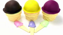 Play Dough Ice Cream Surprise Eggs Toys Story Mickey Mouse Minnie Mouse Pluto Toys Creative for Kids-9