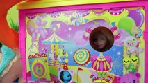 FLYING ! Lemonade ! Elsa & Anna toddlers FLY with Barbie's Magical Dreamboat - Accident ! Playing-7jb