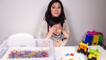 ORBEEZ Toys kid's videos! Learn COLORS & learn SHAPES with toy cars in educational videos for kids-puxTgdfSM