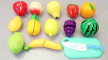 Toy Velcro Cutting Food Learn Fruits English Names Toy Surprise Eggs Play Doh-FgMFY1uQH