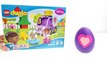 DOC MCSTUFFINS Disney Lego Duplo Doc McStuffins with Rosie the Ambulance Toys Video