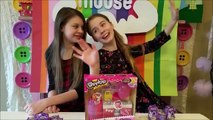 SHOPKINS FASHION SPREE BASKETS - Blind Bag Surpise Toys with MAKE-UP SPOT Playset-K-8HnvRQ