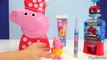 Peppa Pig Brushing Teeth and Surprises-AywO