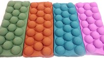 Kinetic Sand Colors Balls Baby Doll Bath Time Learn Colors Toy Surprise-Ige