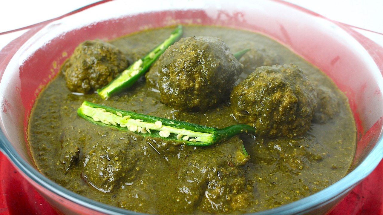 KOFTA PALAK *COOK WITH FAIZA*