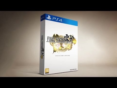 FINAL FANTASY TYPE-0 HD - Édition Collector (PS4 / Xbox One)