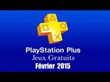 PlayStation Plus : Les Jeux Gratuits de Février 2015