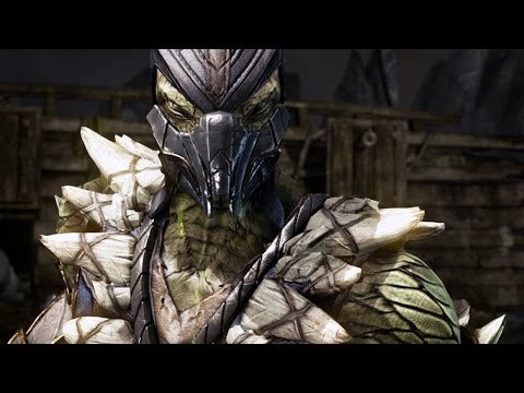 MORTAL KOMBAT X - Reptile Gameplay Trailer