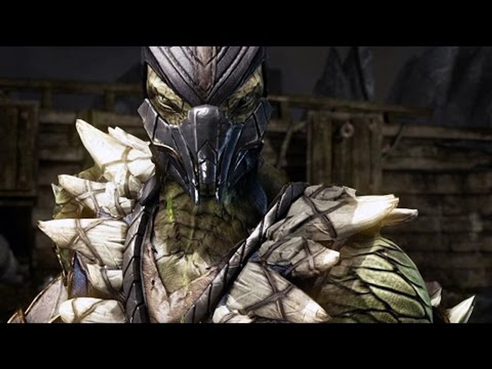 MORTAL KOMBAT X - Reptile Gameplay Trailer