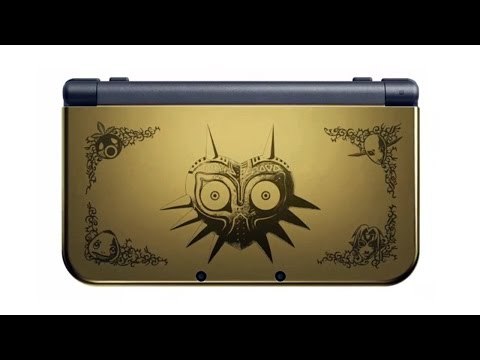 NEW NINTENDO 3DS XL - Majora's Mask Edition