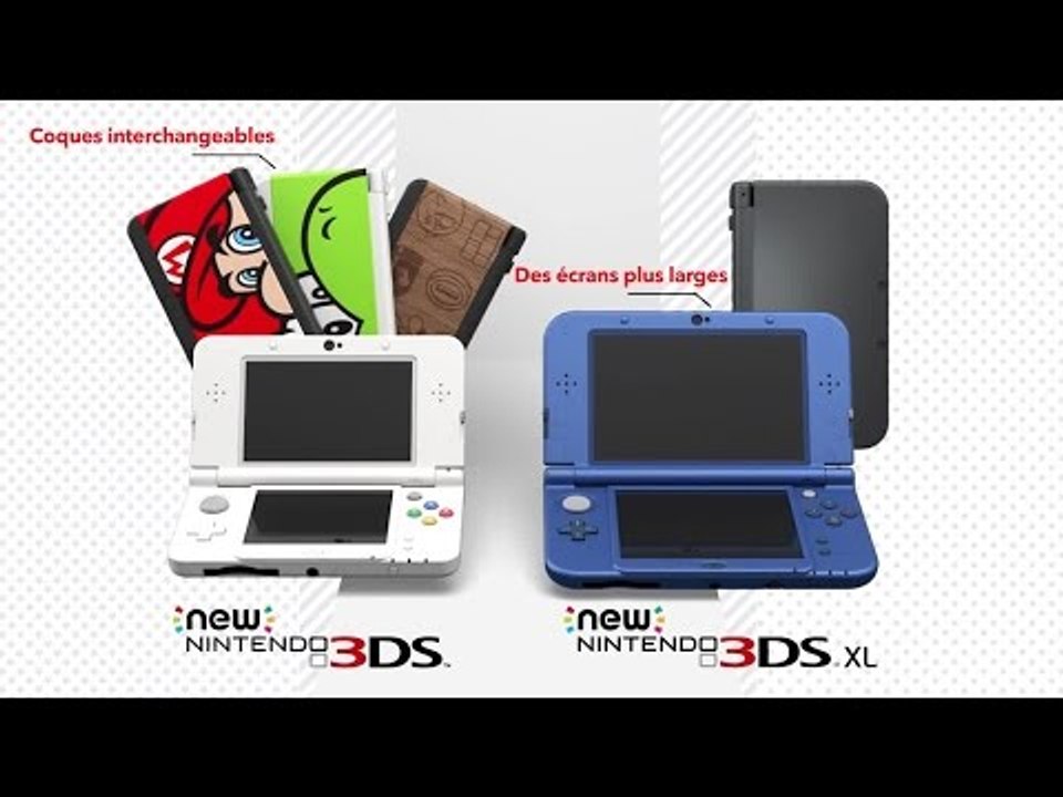 NEW NINTENDO 3DS et NEW NINTENDO 3DS XL : Les Nouvelles Consoles Nintendo (2015)
