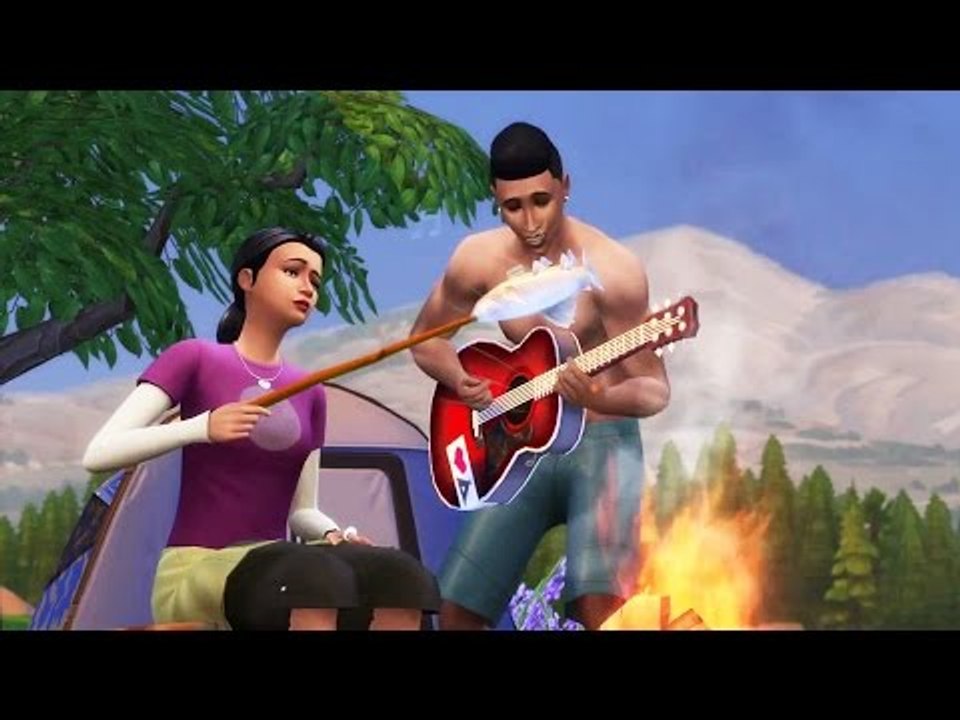 LES SIMS 4 - Destination Nature Trailer VF