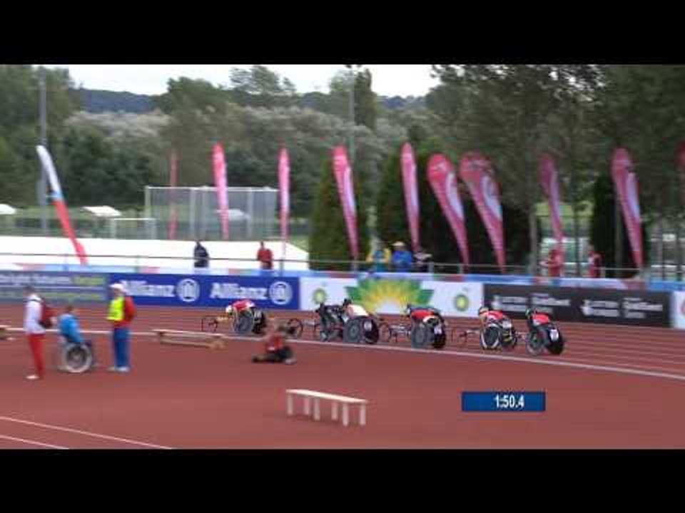 Men's 1,500m T54 | final | 2014 IPC Athletics European Championships Swansea