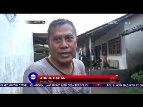 Banjir Akibat Luapan Sungai Rongkong - NET 10