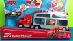 COLOR SHIFTER Disney Cars Mack Dip and Dunk Trailer Lightning McQueen DieCast