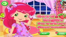 Strawberry Shortcake Movie Video Game - Strawberry Shortcakes Good Night Dress Up