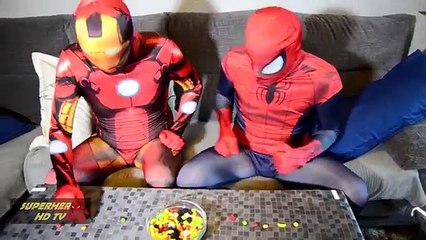 Spiderman in real life prank compilation. Ironman, Captain America and Joker Vol 4