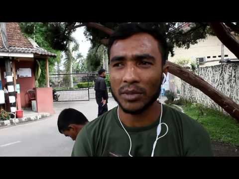 Pengungsi Rohingya Diberi Bekal Keterampilan di Medan Sumatera Utara - NET 12