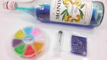 DIY How To Make 'Orbeez Slime Water Balloons' Syringe Real Play Learn Colors Slime Toy-RI