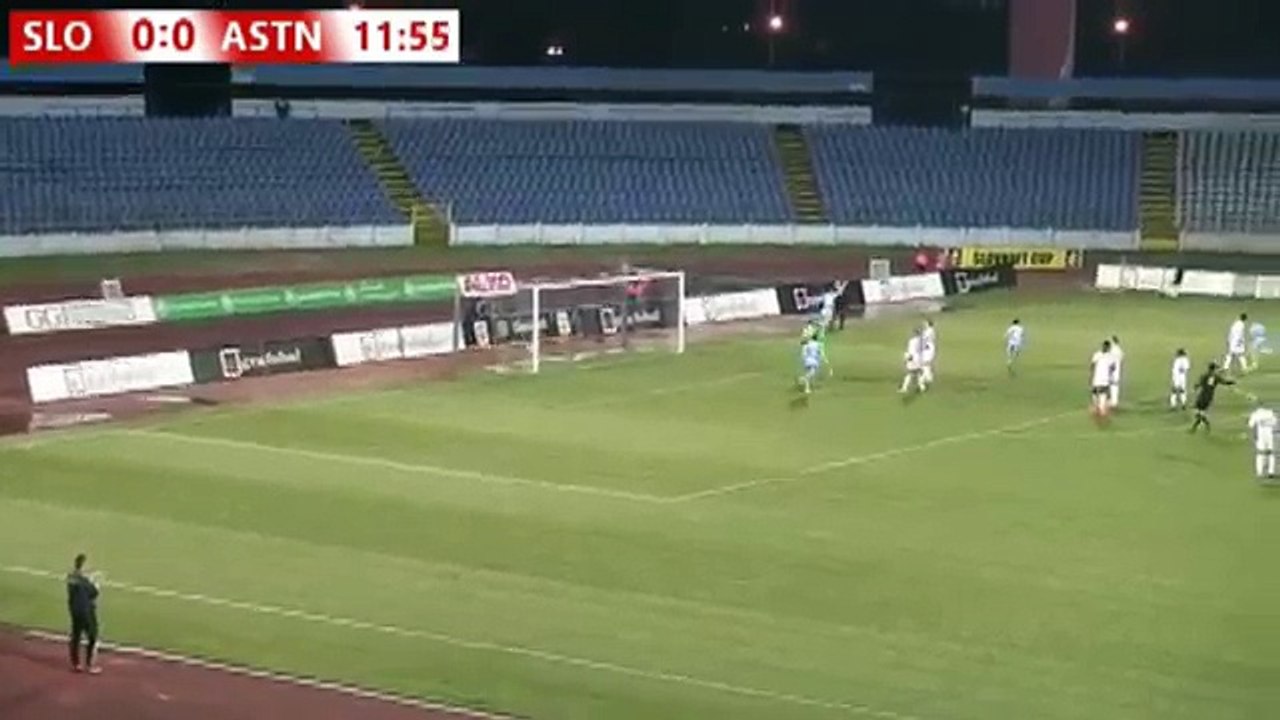 Slovan Bratislava 3:1 Trencin (Slovak Cup. 8 March 2017)