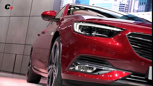 Opel Insignia 2017 Geneva Motor Show 2017