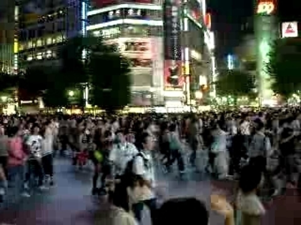 Shibuya by night 1
