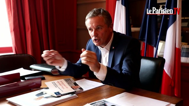 Les propositions de Nicolas Dupont-Aignan