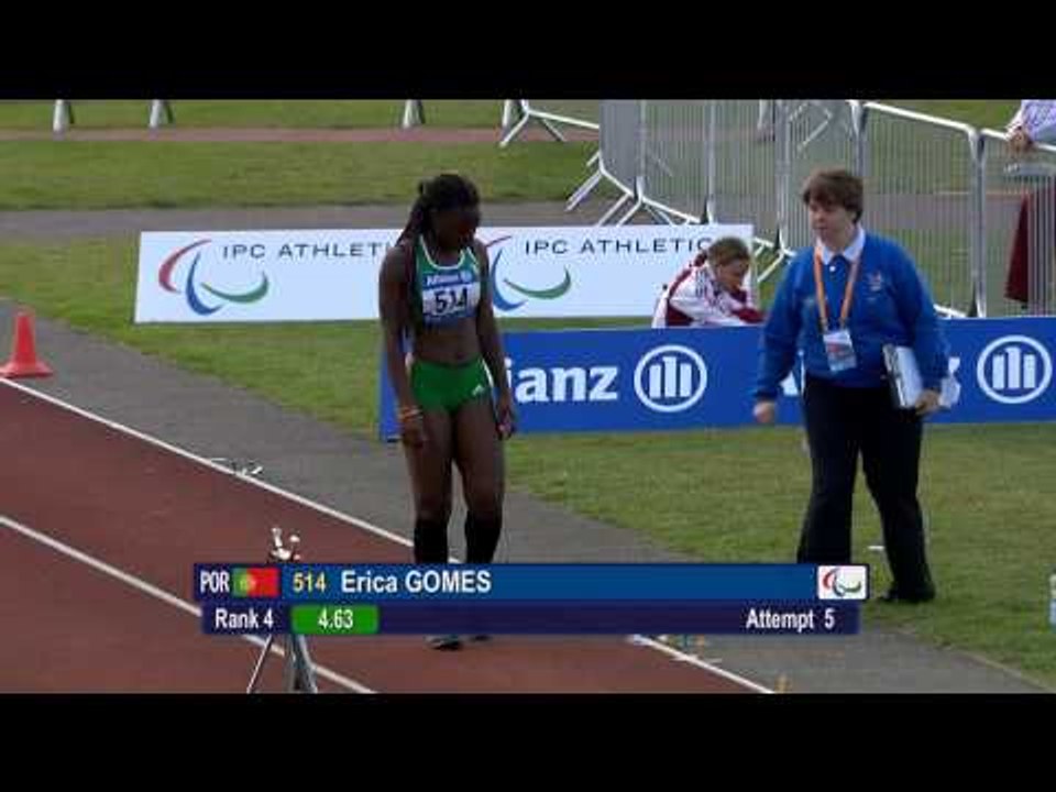 Women's long jump T20 | 2014 IPC Athletics European Championships Swansea