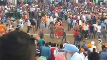Big Fight at kabaddi Tournament 2017