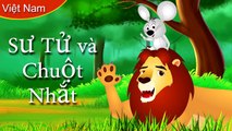 Sư Tử và Chuột - ngụ ngôn Aesop - truyện cổ tích việt nam - 4K HD - Vietnamese Fairy Tales