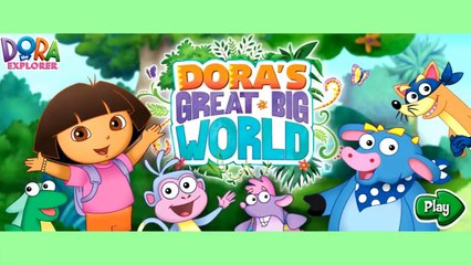 Dora the Explorer: Doras Great Big World. Game.