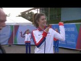 Women's 100m T38 | Victory Ceremony | 2014 IPC Athletics European Championships Swansea