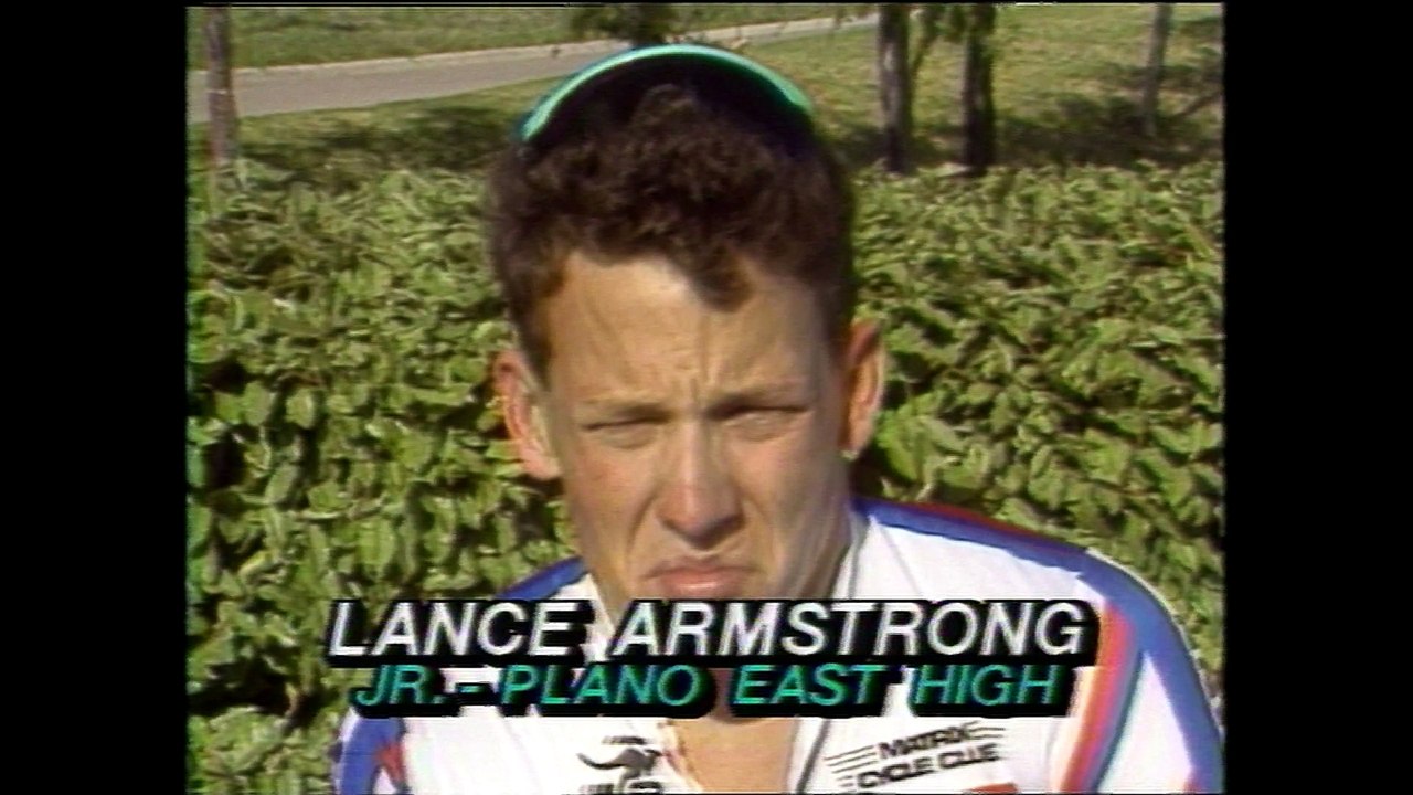 Lance Armstrong Triathlete