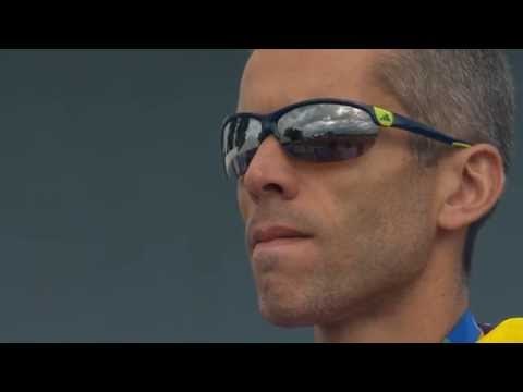 Men's 5,000m T13 | Victory Ceremony | 2014 IPC Athletics European Championships Swansea