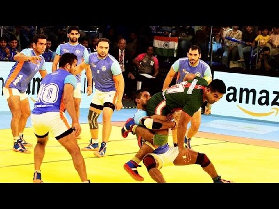 India vs Iran Kabaddi final match at World Cup 2016, Preview | वनइंडिया हिन्दी