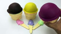 Play Dough Ice Cream Surprise Eggs Toys Story Mickey Mouse Minnie Mouse Pluto Toys Creative for Kids-96jl