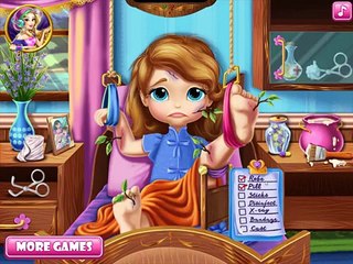 Sofia The First Hospital Recovery - Sofia The First Games - Sofia The First Foot Doctor