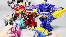 Power Rangers Dino Super Charge Zyuden Sentai Kyoryuger Gabutira Toys-Eu